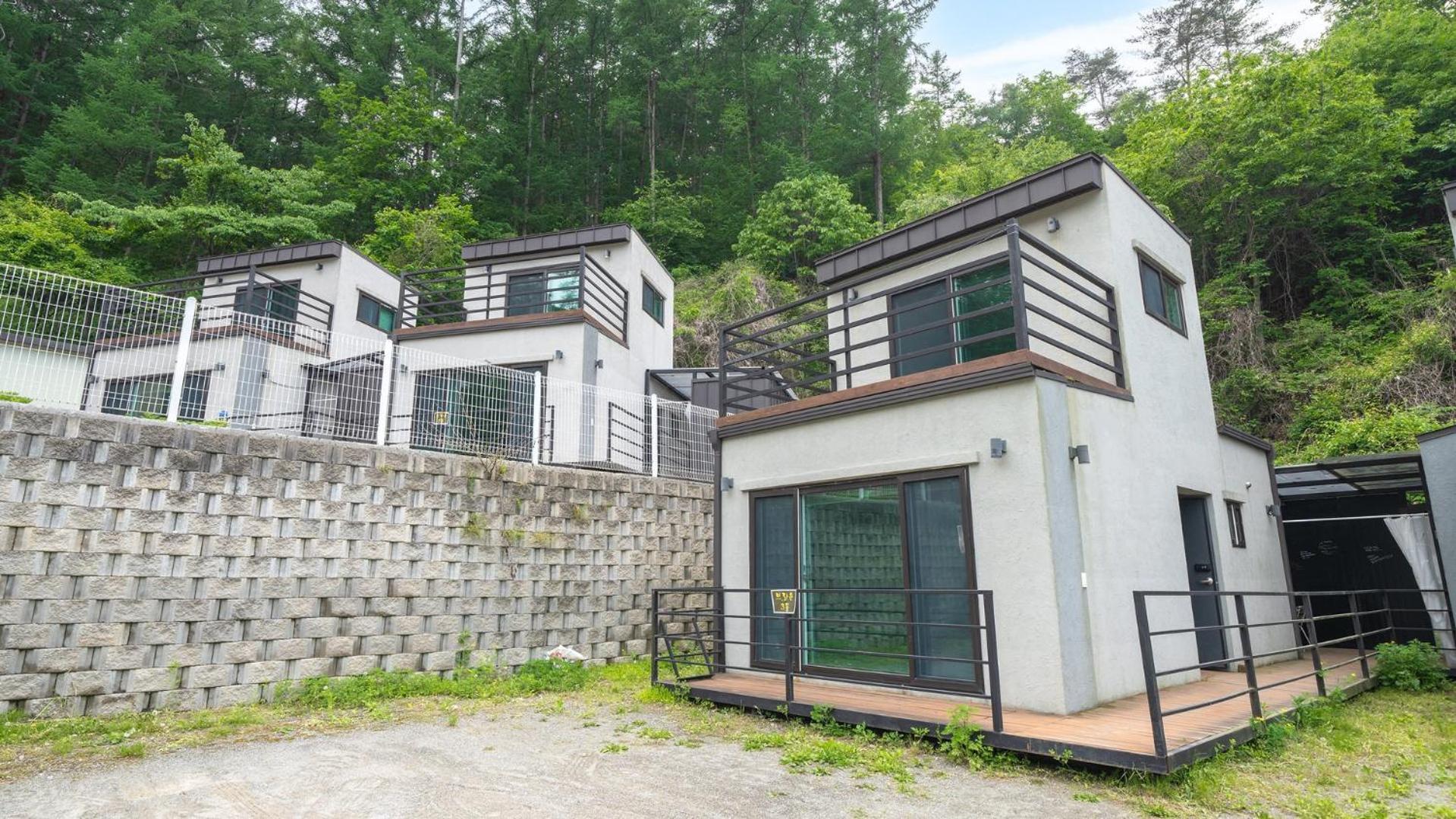 Hongcheon Stone Brown Pension Oda fotoğraf