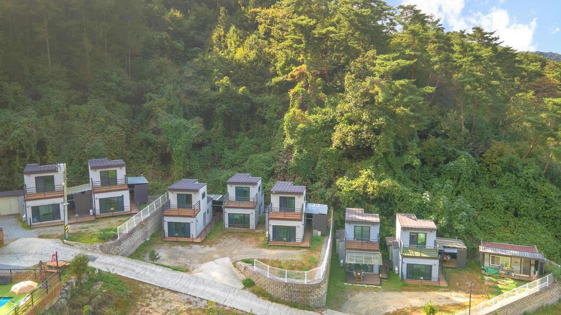 Hongcheon Stone Brown Pension Dış mekan fotoğraf